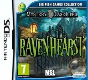 Mystery Case Files - Ravenhearst (Europe) (En,Fr,De,Es,It,Nl)-Nintendo DS